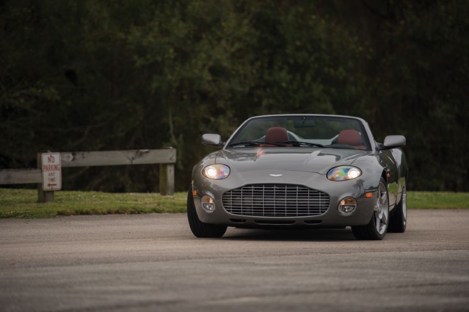 Aston Martin DB7 Volante AR1